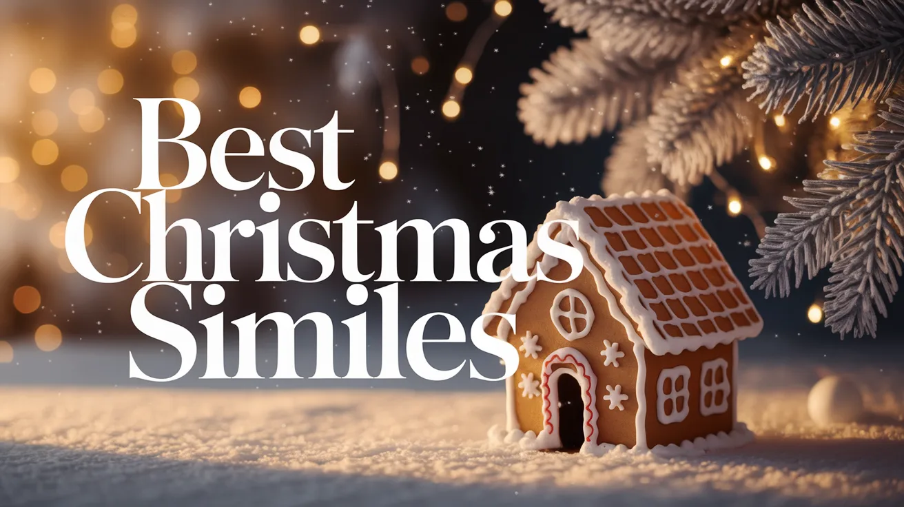 Best Christmas Similes