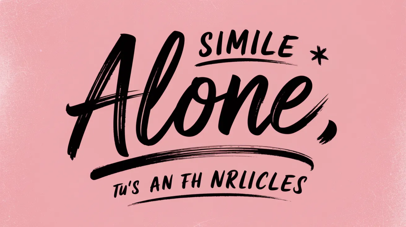 Best Similes for Alone