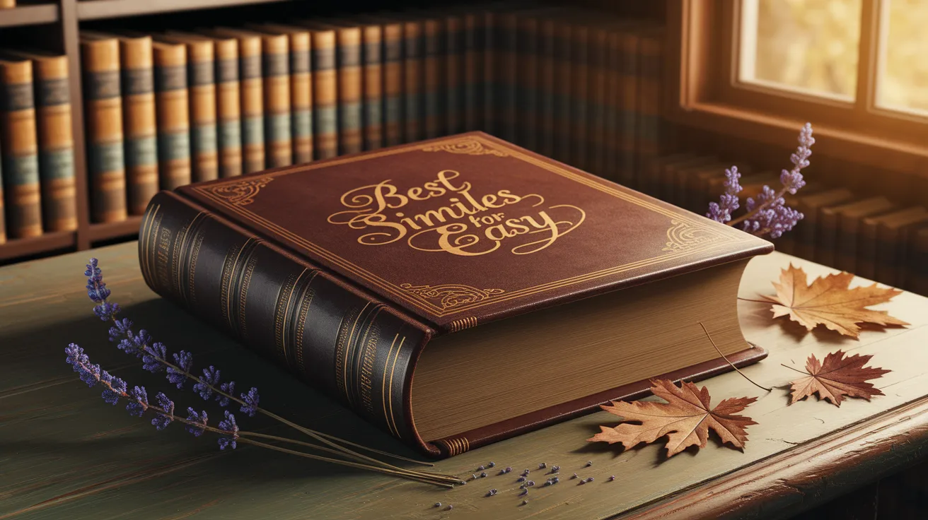 Best Similes for Easy