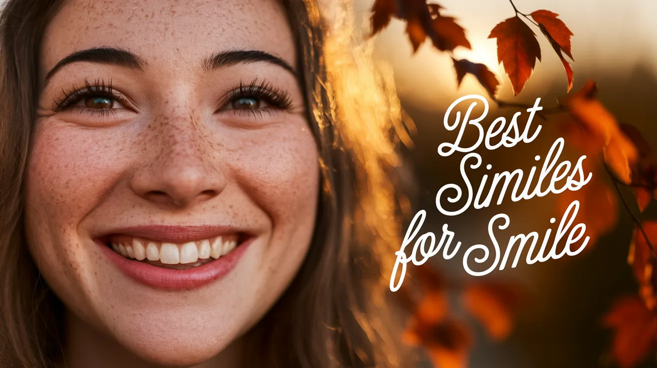 Best Similes for Smile