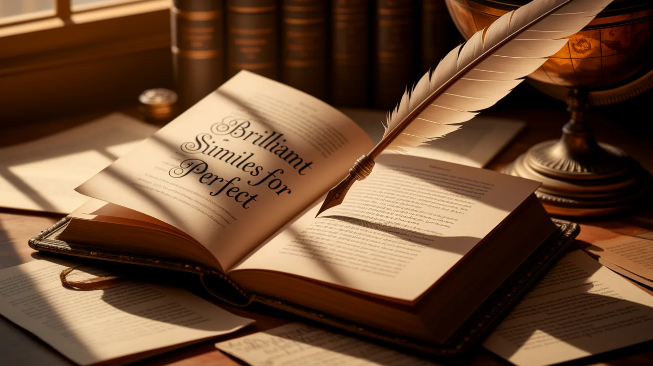 Brilliant Similes for Perfect