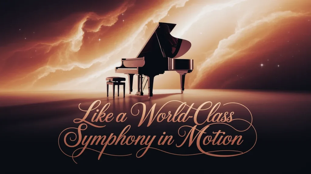 Like a world-class symphony in motion