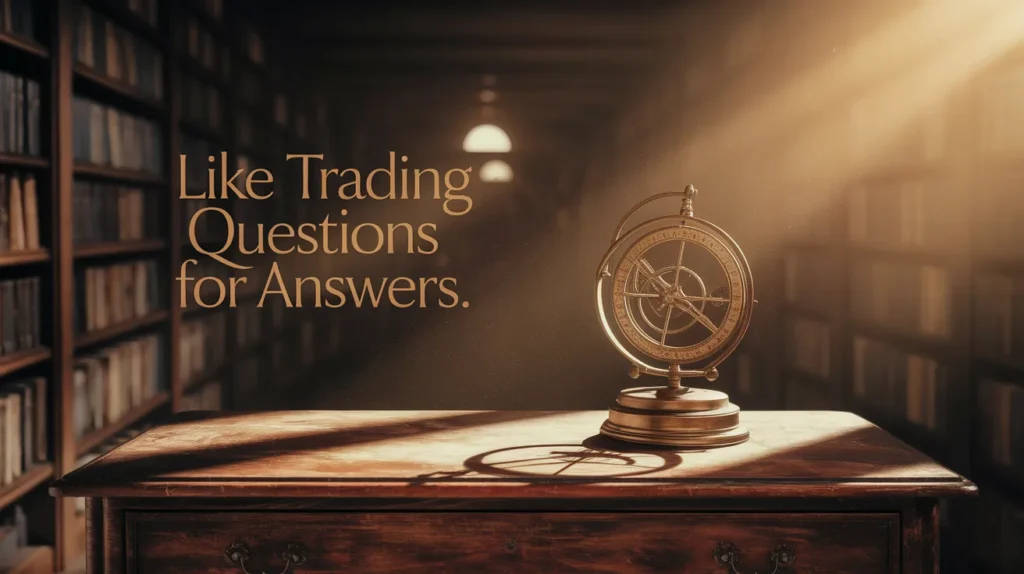 Like Trading Questions for Answers