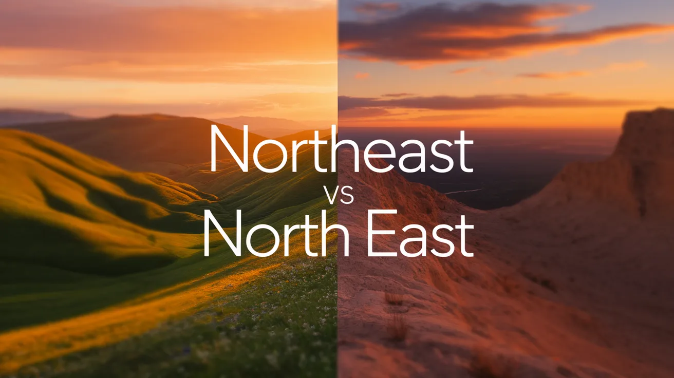 Northeast vs North East