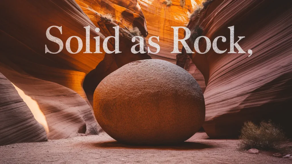 Solid as Rock