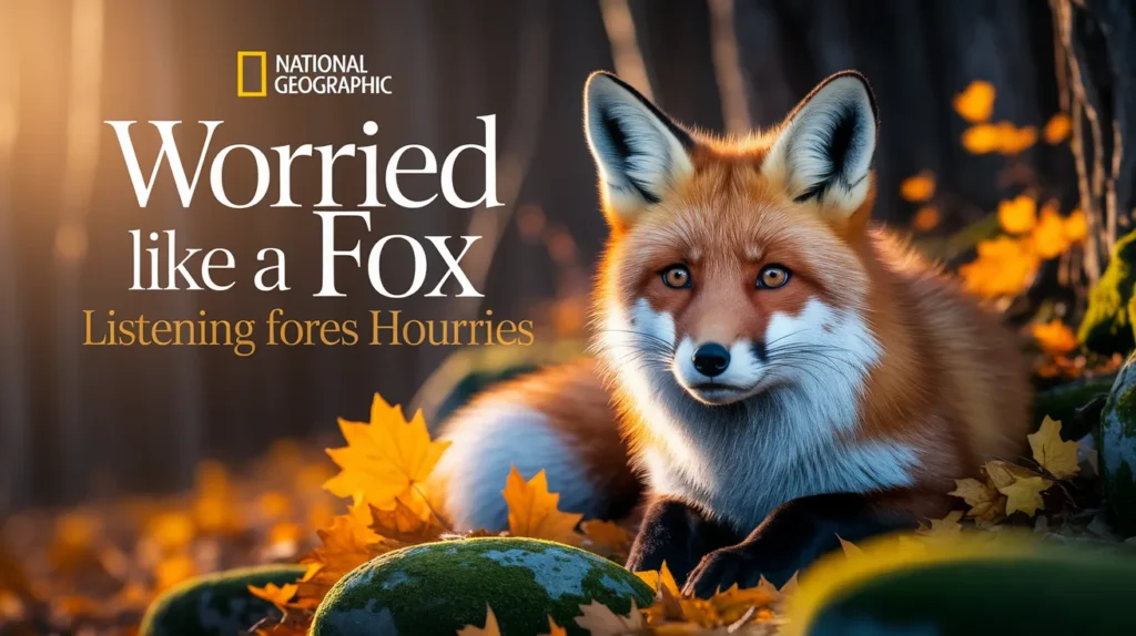 Worried Like a Fox Listening for Hunters