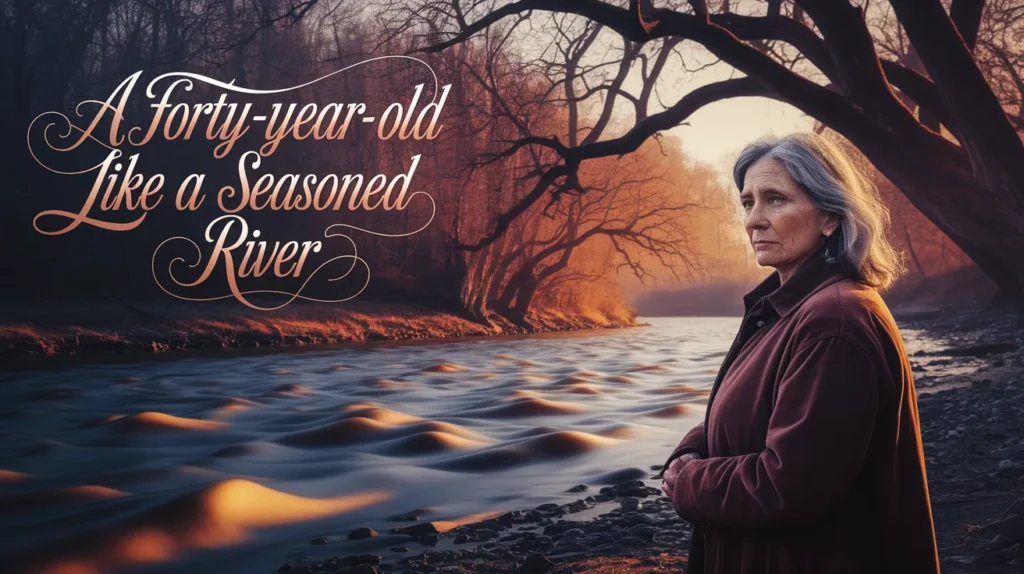 A Forty-Year-Old Like a Seasoned River