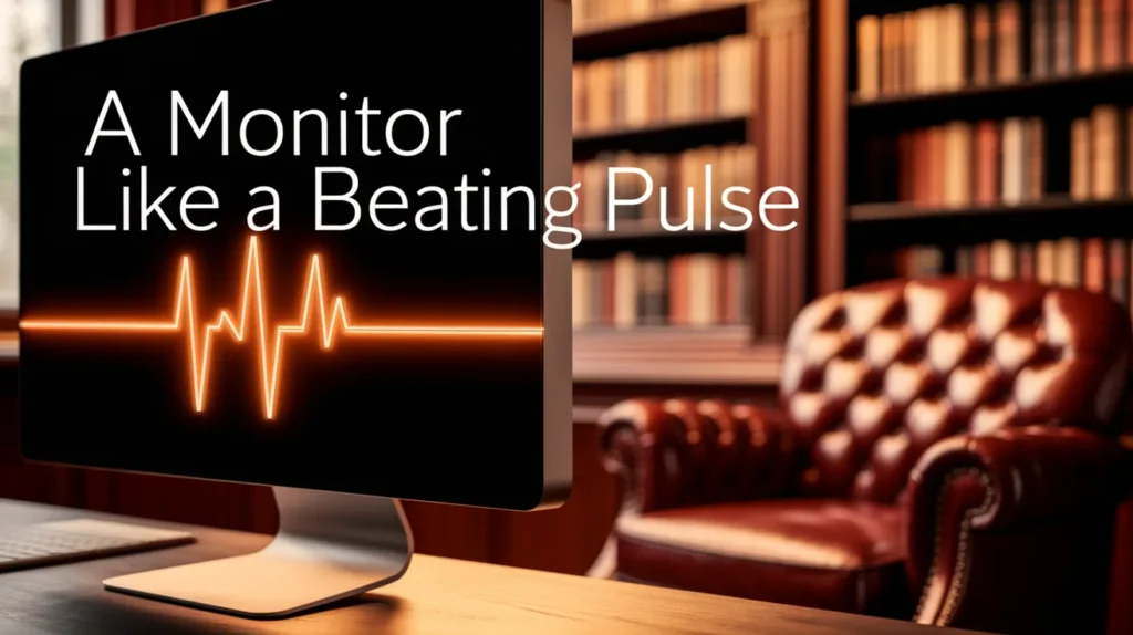 A Monitor Like a Beating Pulse
