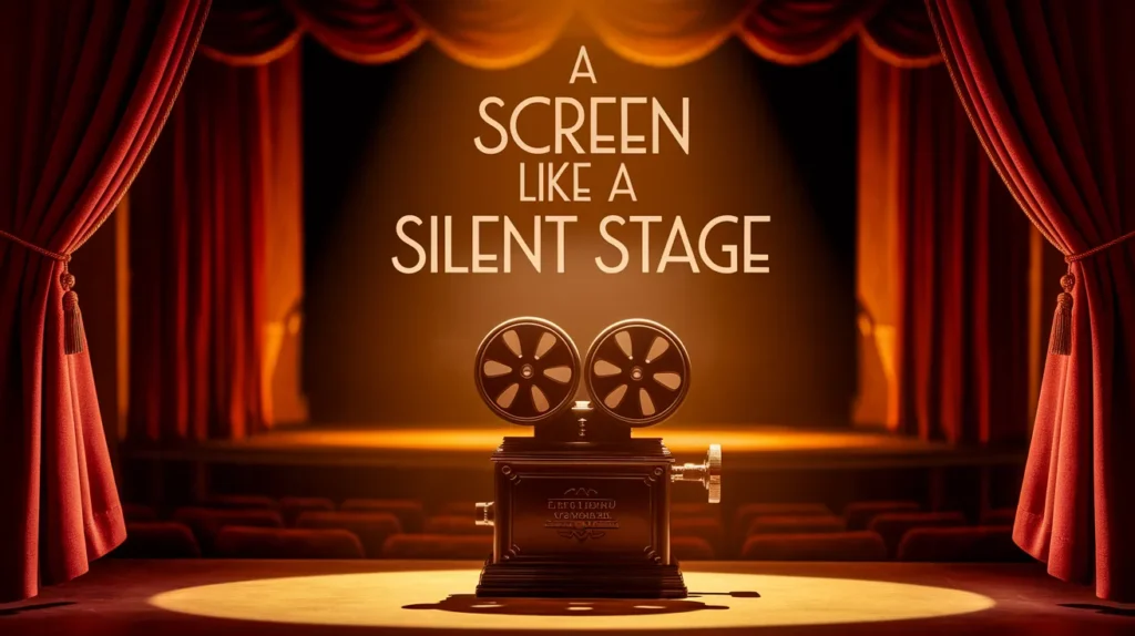 A Screen Like a Silent Stage
