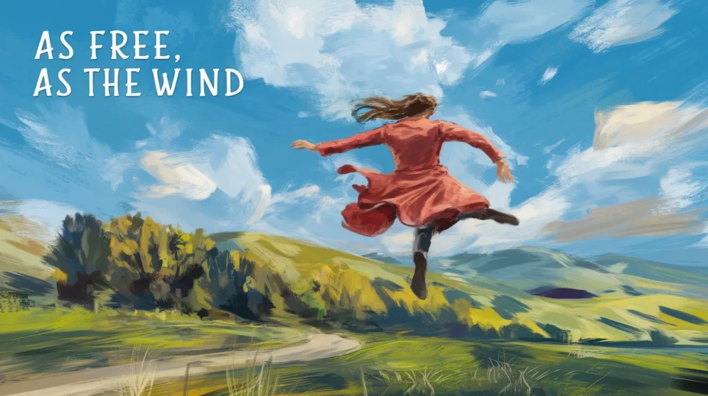 As free as the wind