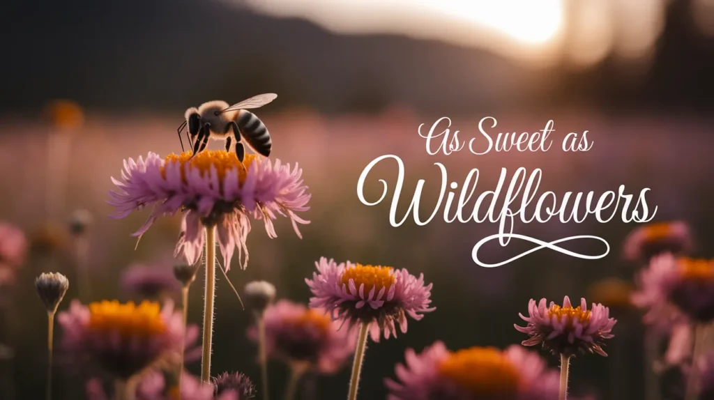 As Sweet as Wildflowers