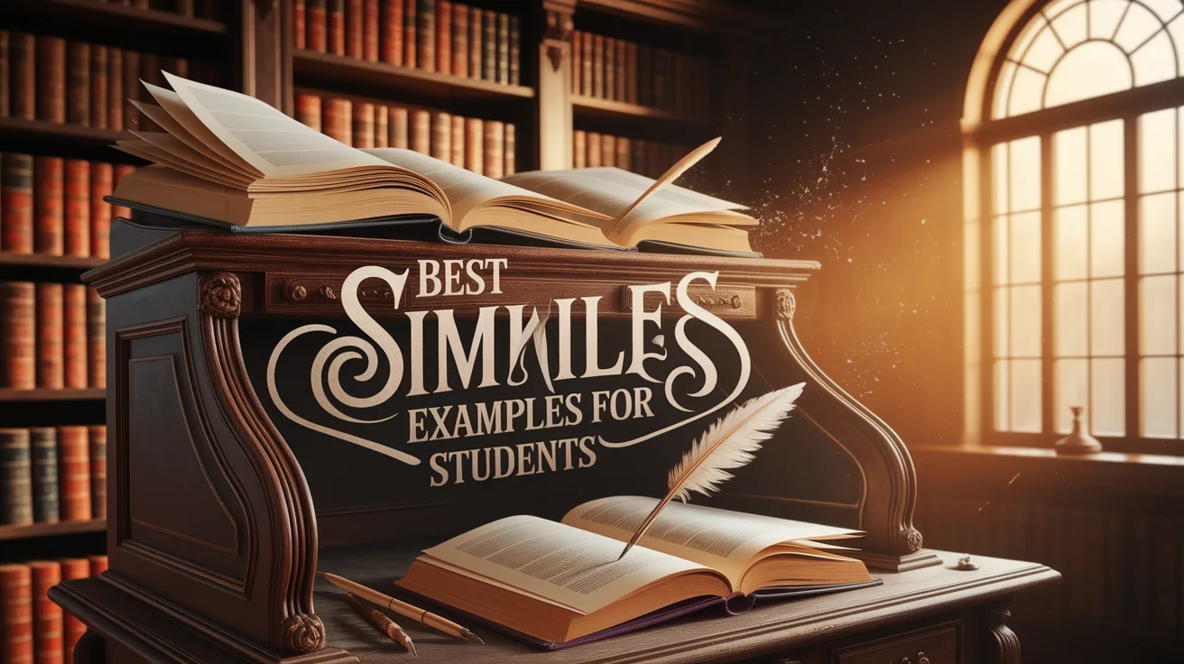 Best Similes Examples for Students
