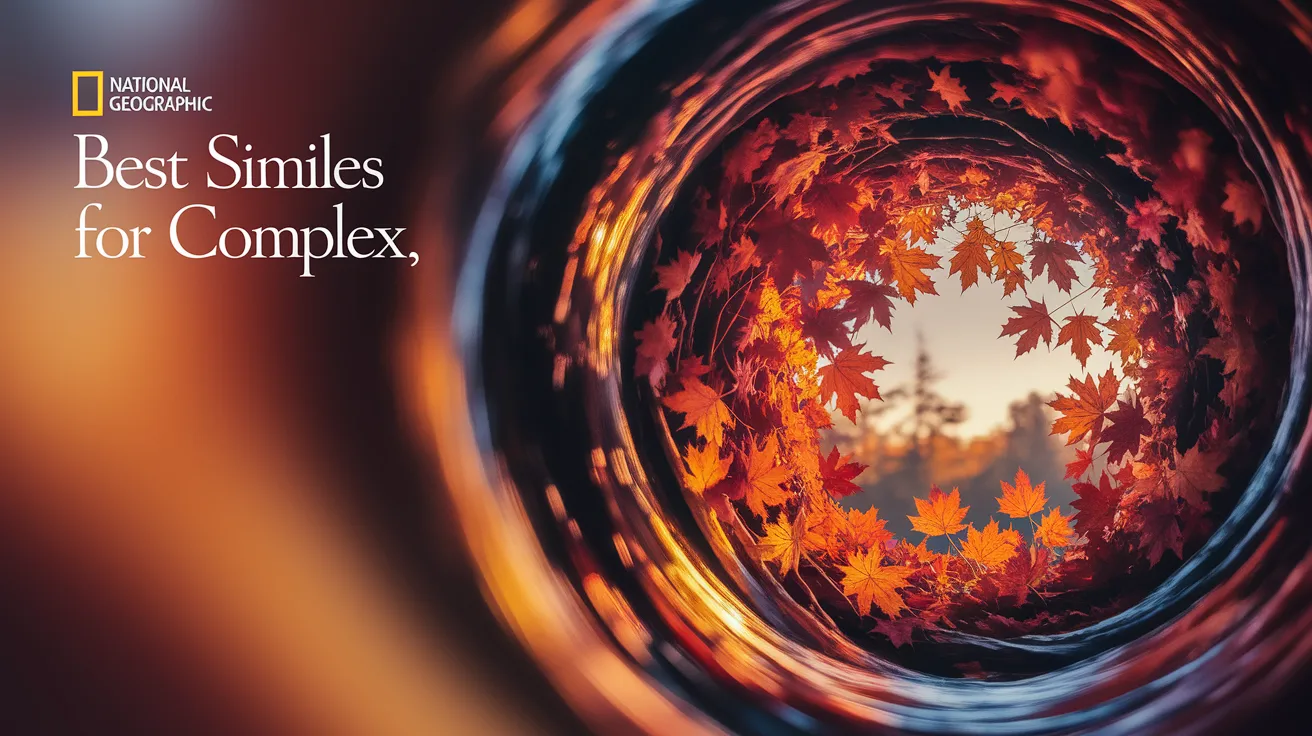 Best Similes for Complex