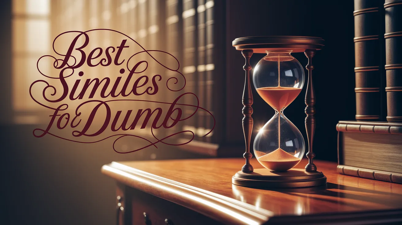 Best Similes for Dumb