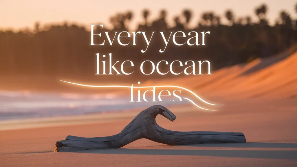 Every Year Like Ocean Tides