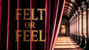 Felt or Feel