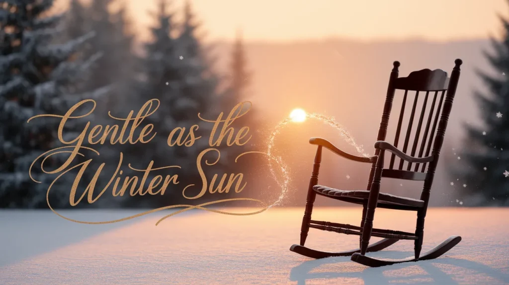 Gentle as the Winter Sun