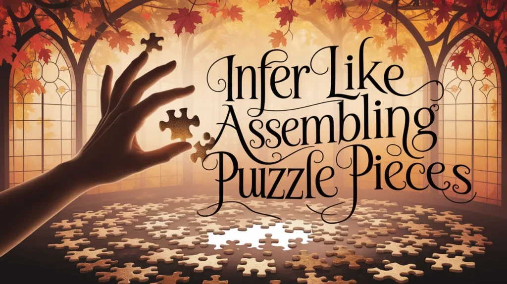 Infer Like Assembling Puzzle Pieces
