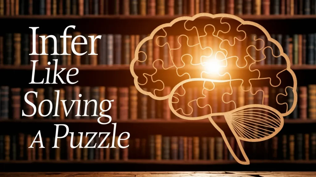 Infer Like Solving a Puzzle