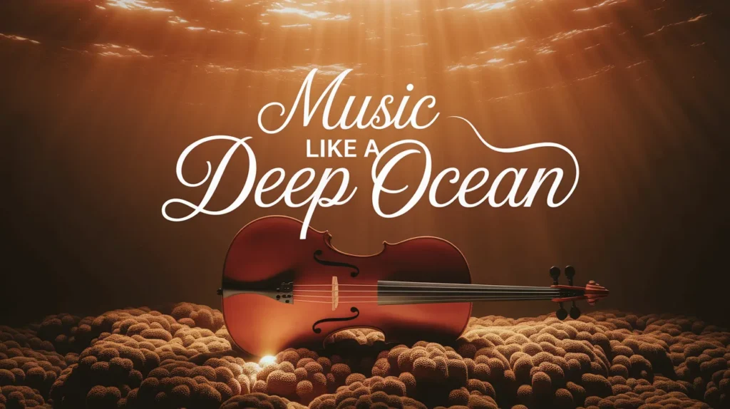 Music like a deep ocean