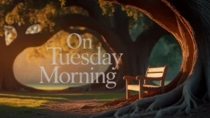 On Tuesday Morning or In the Tuesday Morning