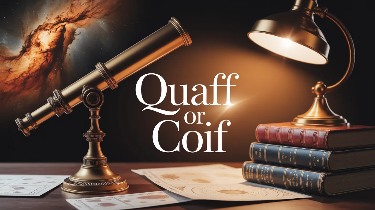 Quaff or Coif