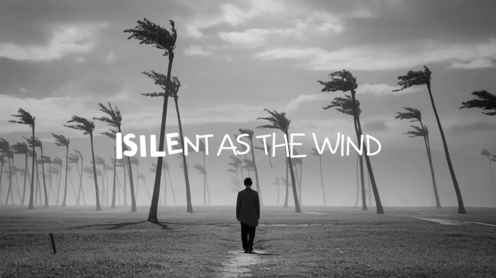 Silent as the wind