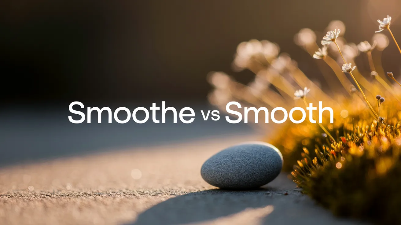 Smoothe vs Smooth
