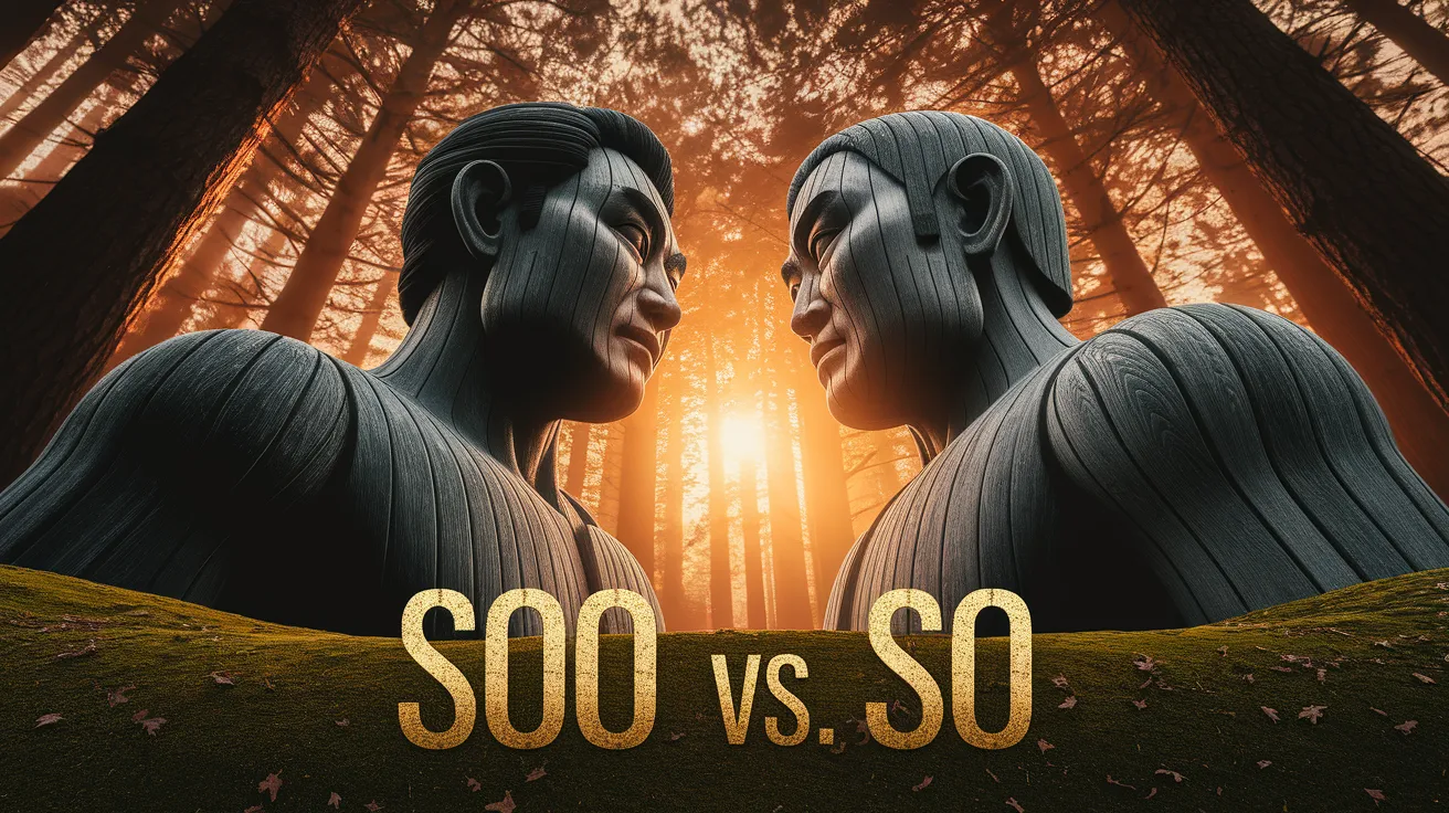Soo vs So