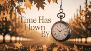 Time Has Flew By or Time Has Flown By