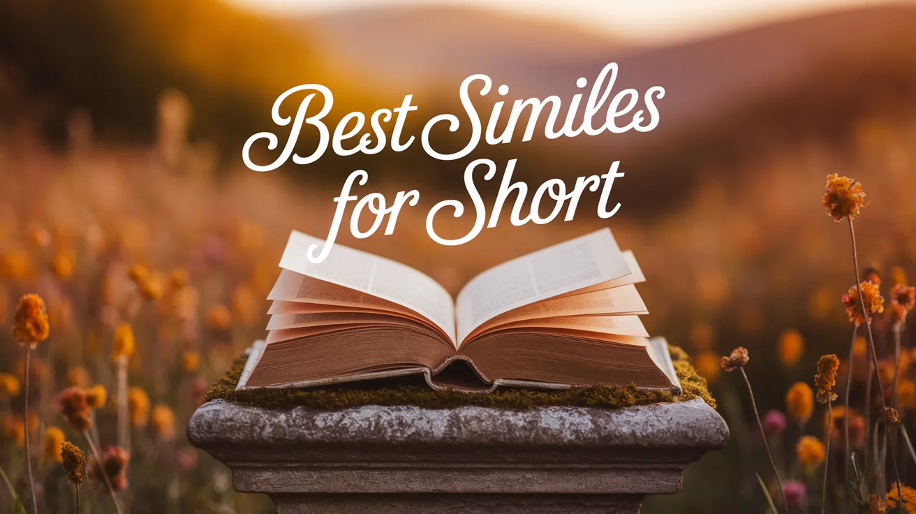 Best Similes for Short