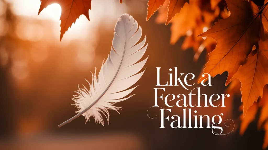 Like a Feather Falling