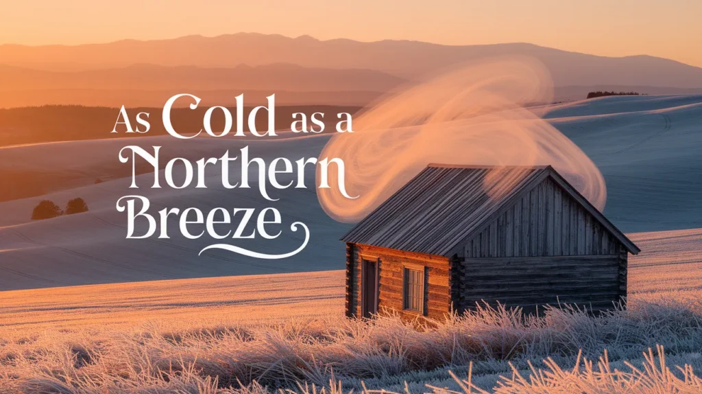 As Cold as a Northern Breeze