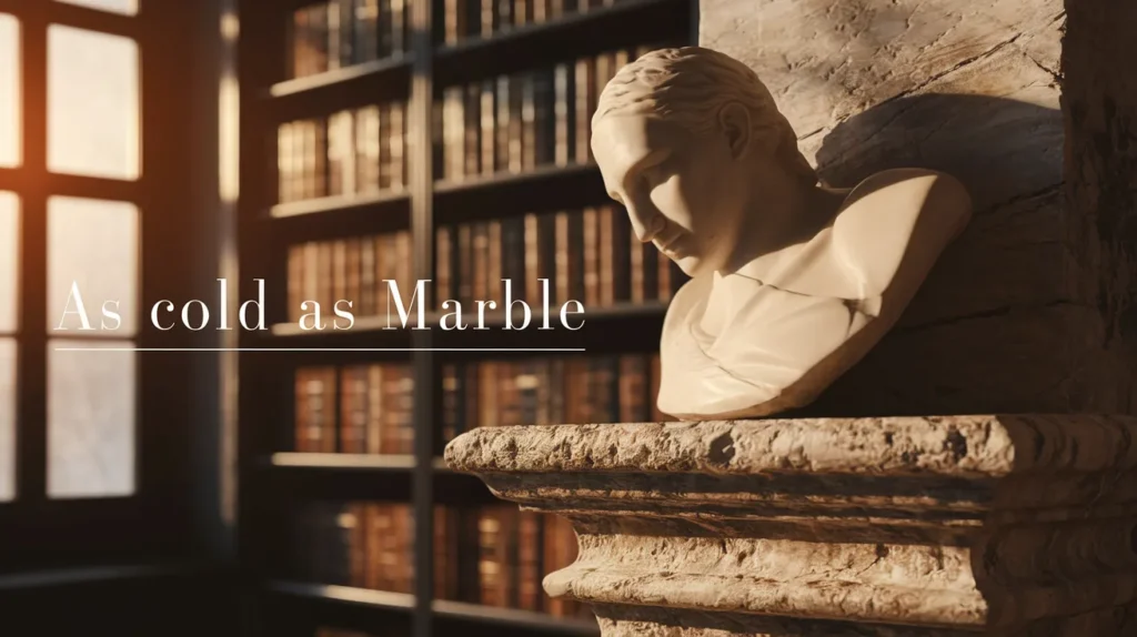 As Cold as Marble