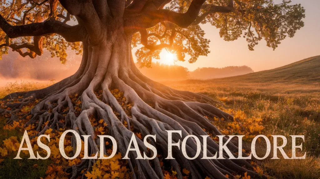 As old as folklore