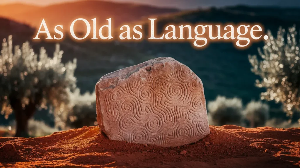 As old as language