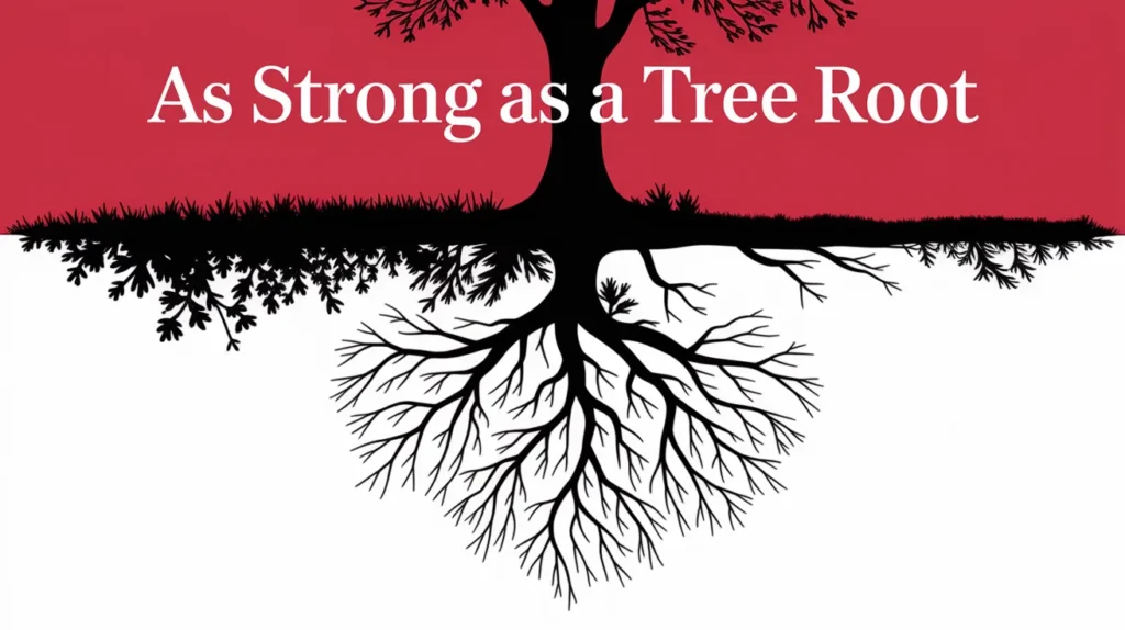 As Strong as a Tree Root