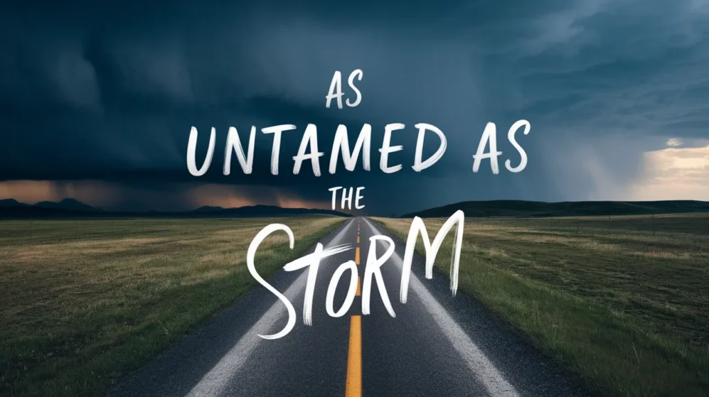 As Untamed as the Storm