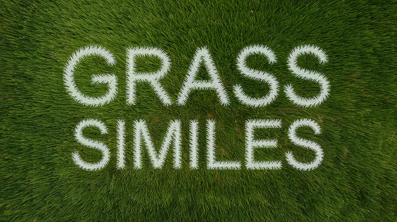 Best Grass Similes