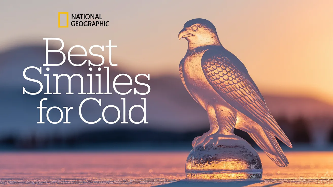 Best Similes for Cold
