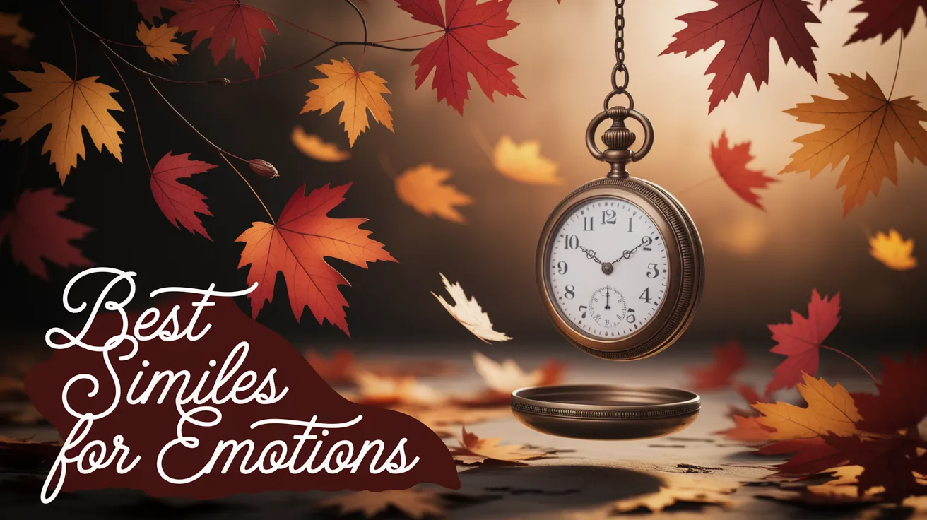 Best Similes for Emotions