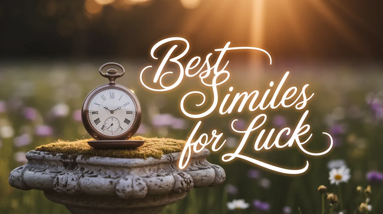 Best Similes for Luck