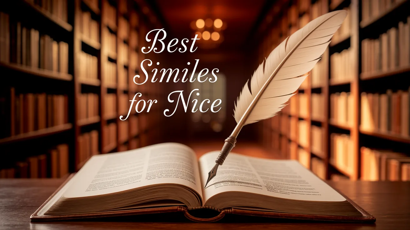 Best Similes for Nice