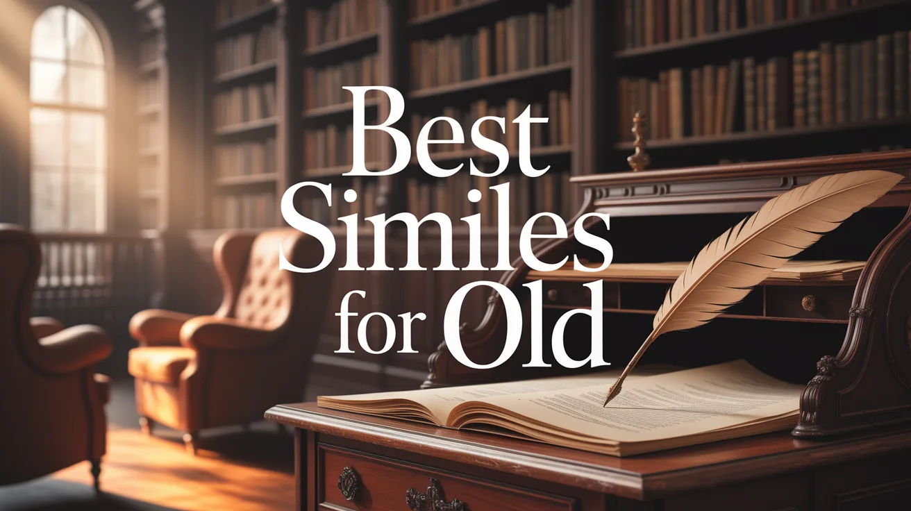 Best Similes for Old