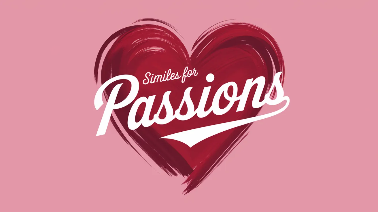 Best Similes for Passion