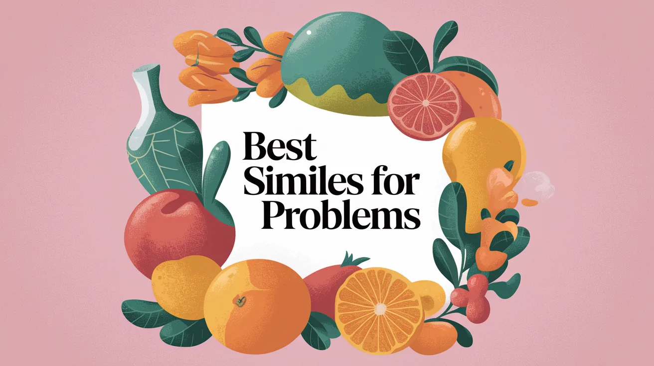 Best Similes for Problems