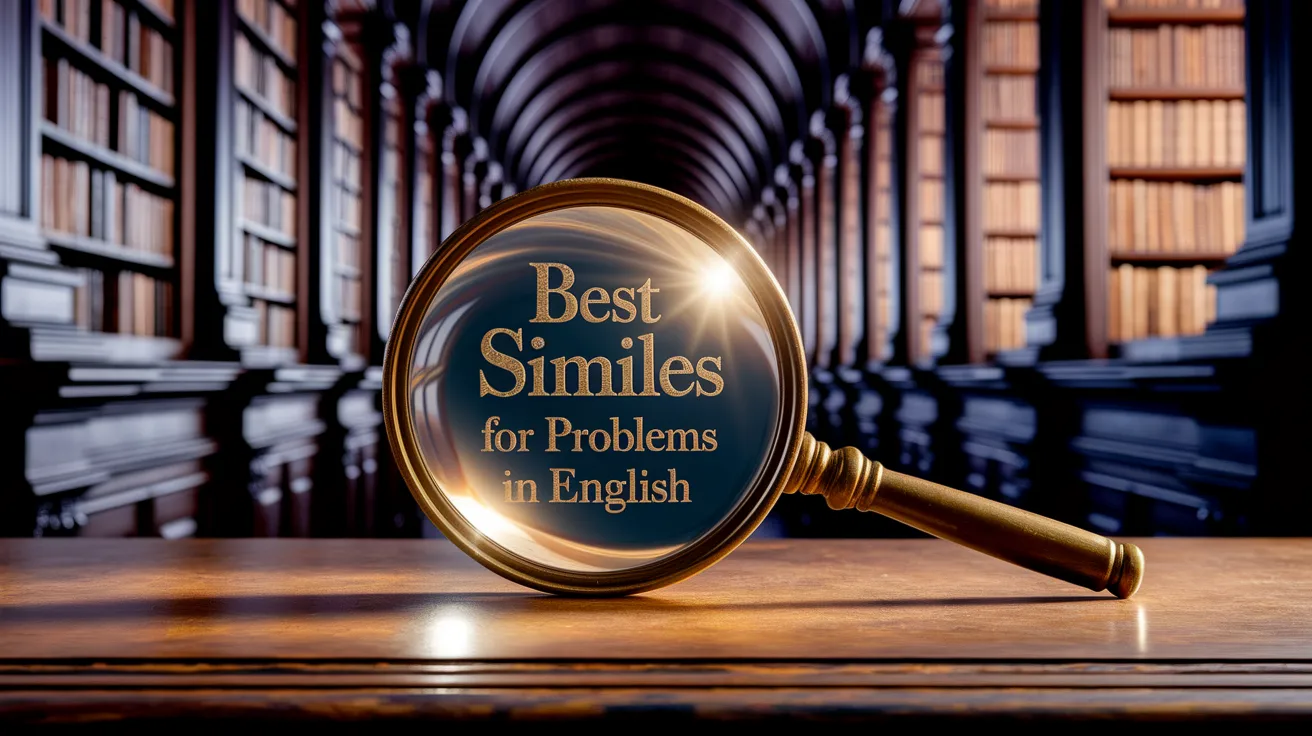 Best Similes for Problems in English