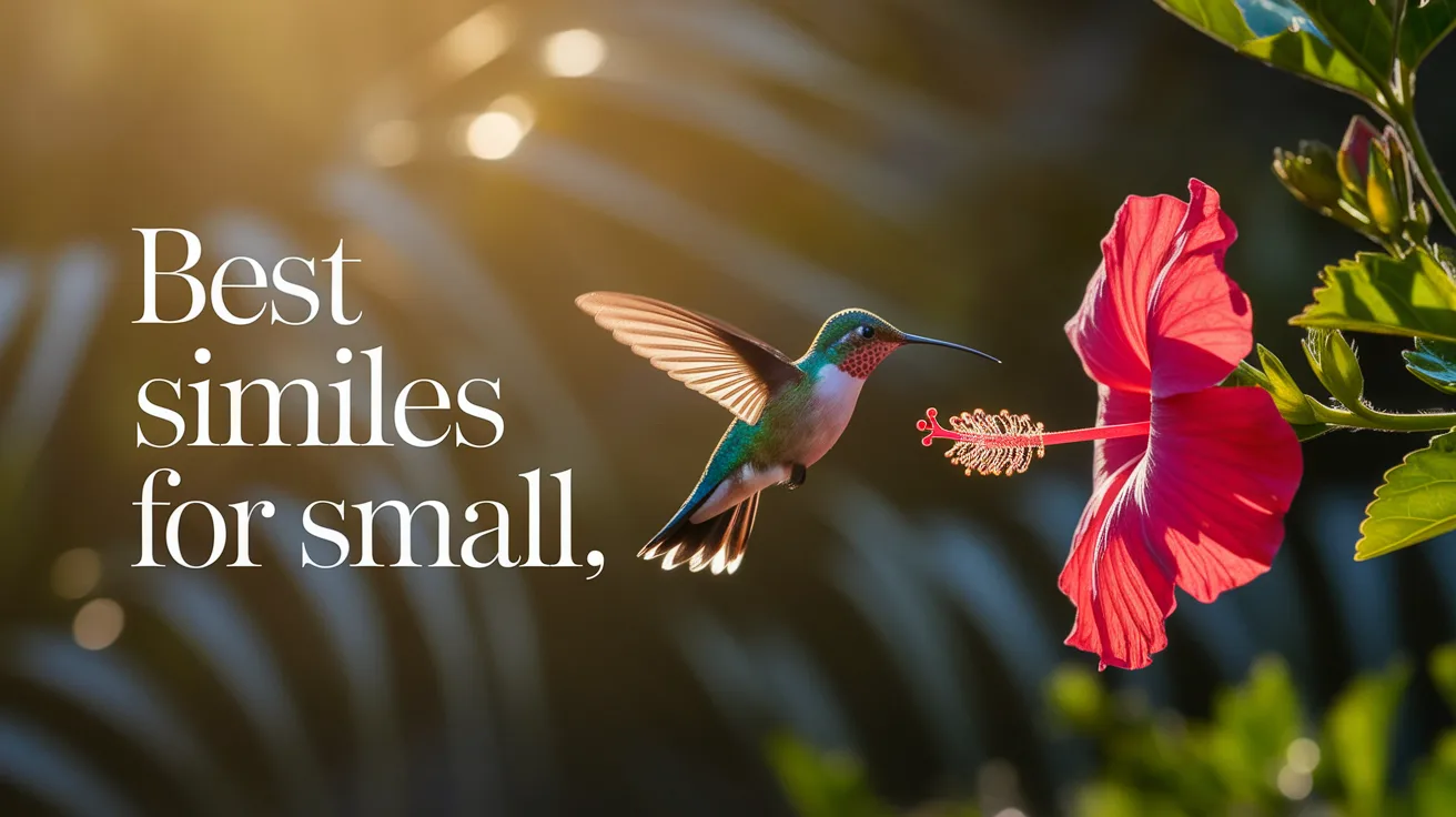 Best Similes for Small