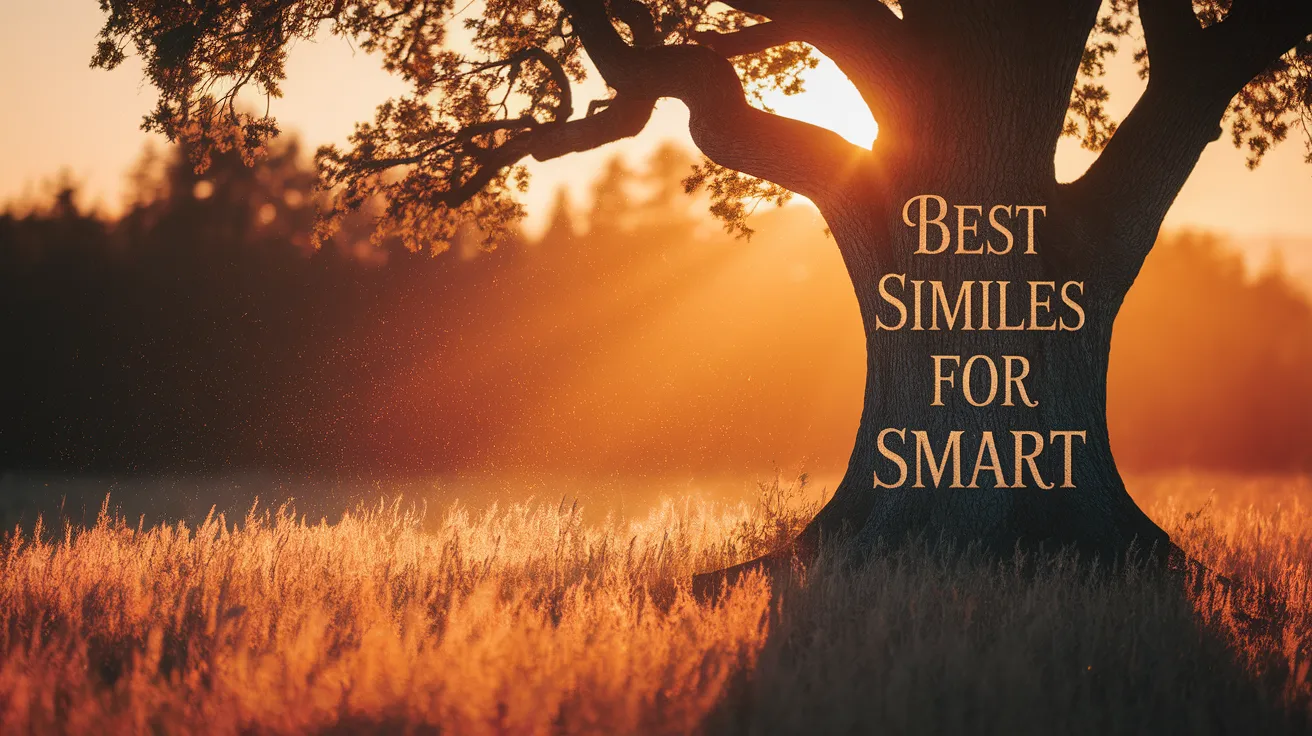 Best Similes for Smart