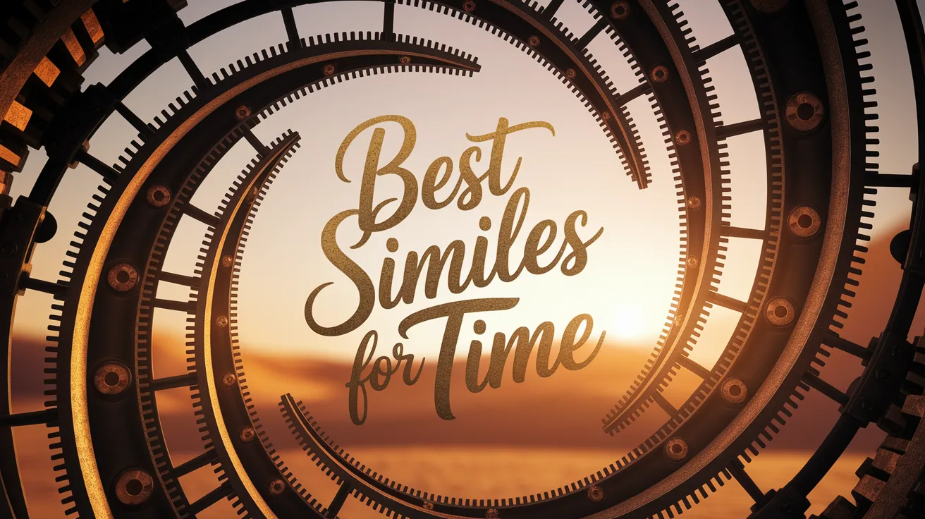 Best Similes for Time